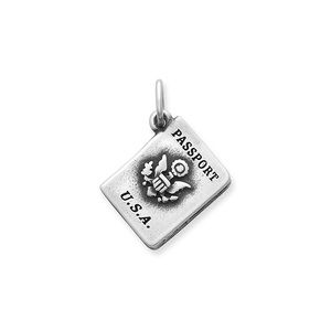 James Avery Passport Charm